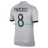 Camisola Paris Saint-Germain Leandro Paredes 8 Homem Equipamento Segundo 2022-2023 Manga Curta